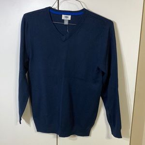 Old Navy v-neck sweater, boy’s XL (14-16), new
